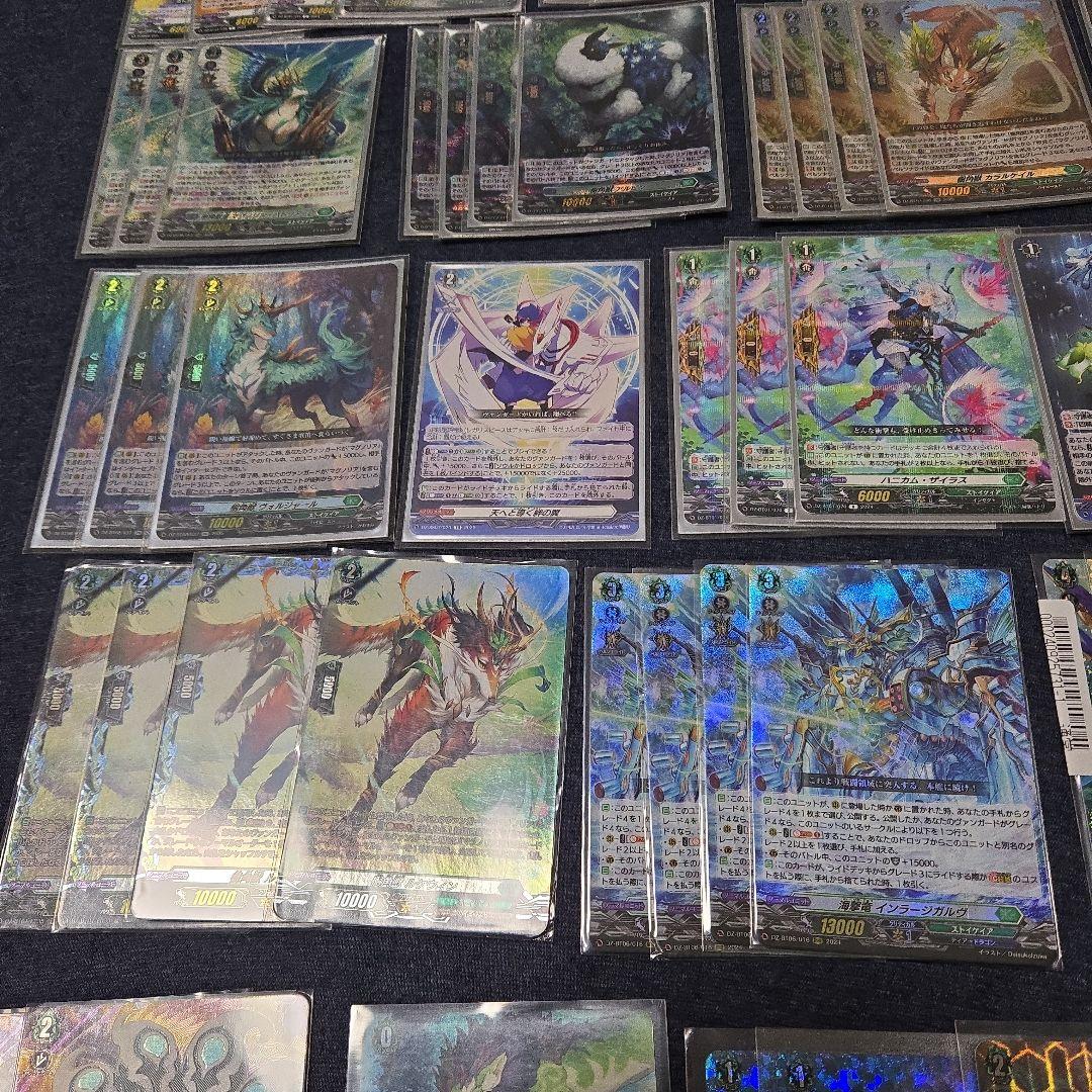 マグノリア・パトリアーク　デッキとパーツ　スリーブ付き