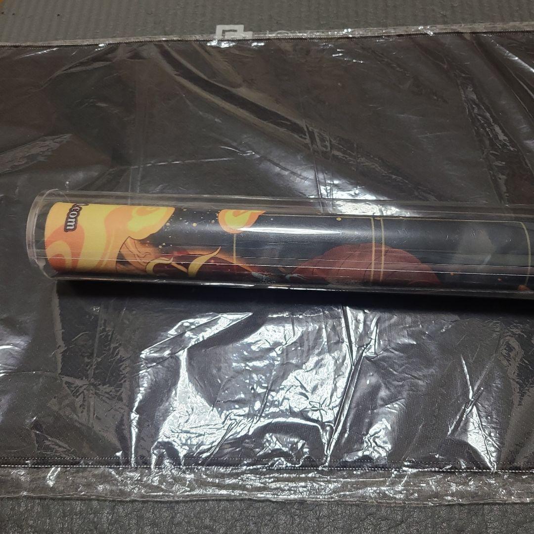 遊戯王OCG 倶利伽羅天童　WCQプレイマット