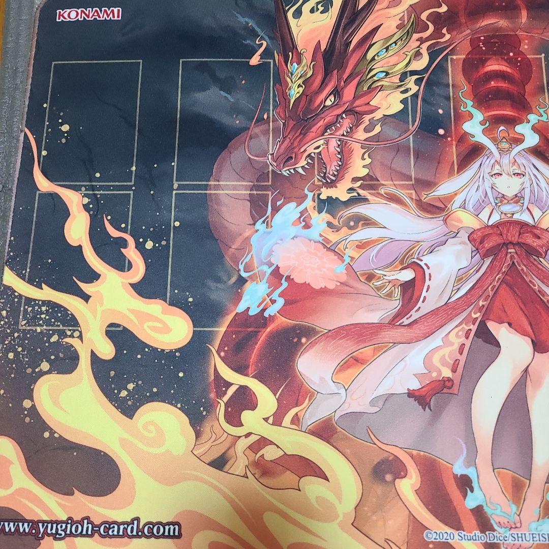 遊戯王OCG 倶利伽羅天童　WCQプレイマット