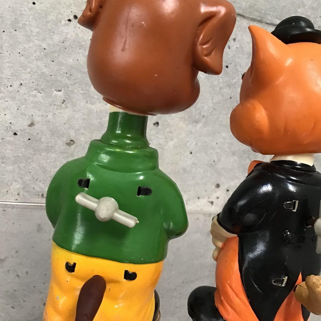 50s 60s アルプス商事 ゼンマイ ビンテージドール