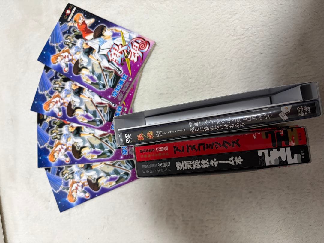 【マロン様用】銀魂　全巻（1巻〜77巻）&DVDなど