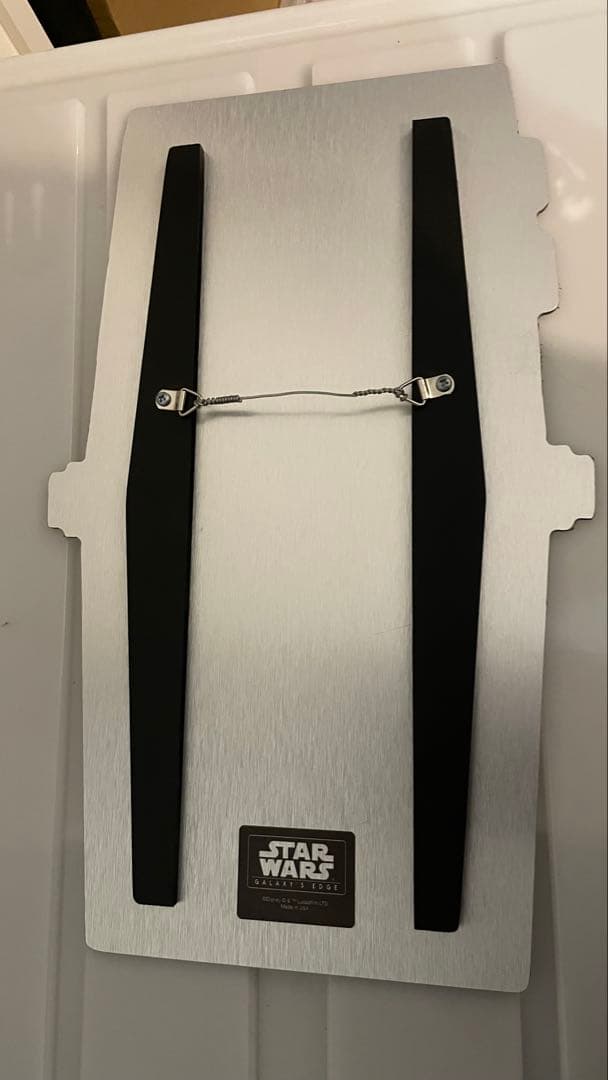 スターウォーズ ギャラクシーズエッジ サイネージ 看板2枚セット