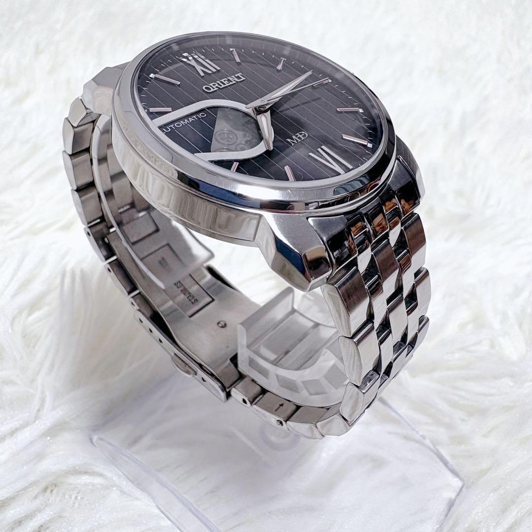 ORIENT オリエント DB03-C0 CA MD セミスケルトン 自動巻き