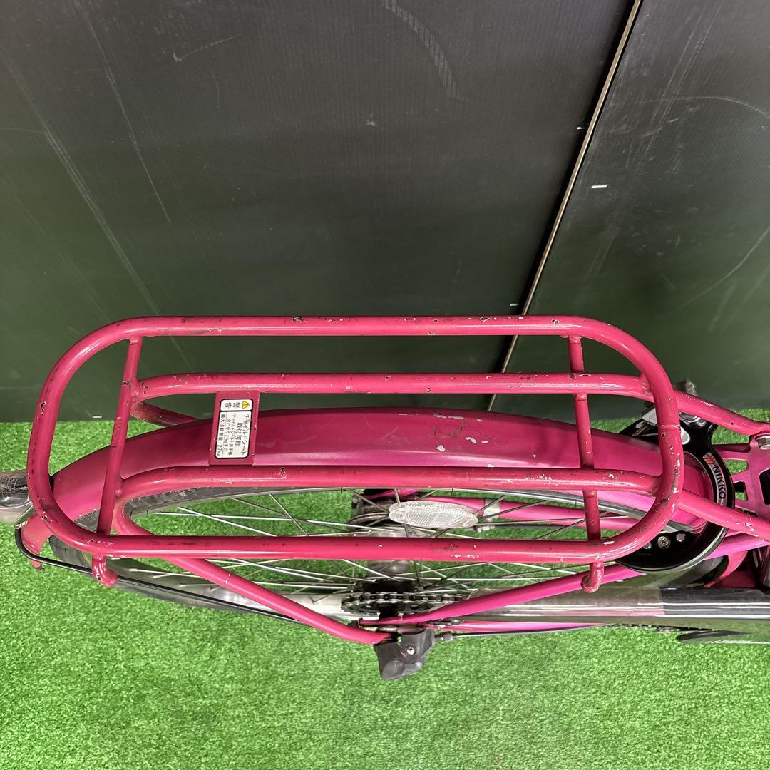電動自転車 Panasonic A.giris ピンク　51★