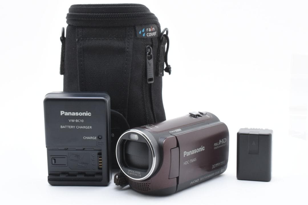 【美品】Panasonic HDC-TM45 ブラウン　動作確認済