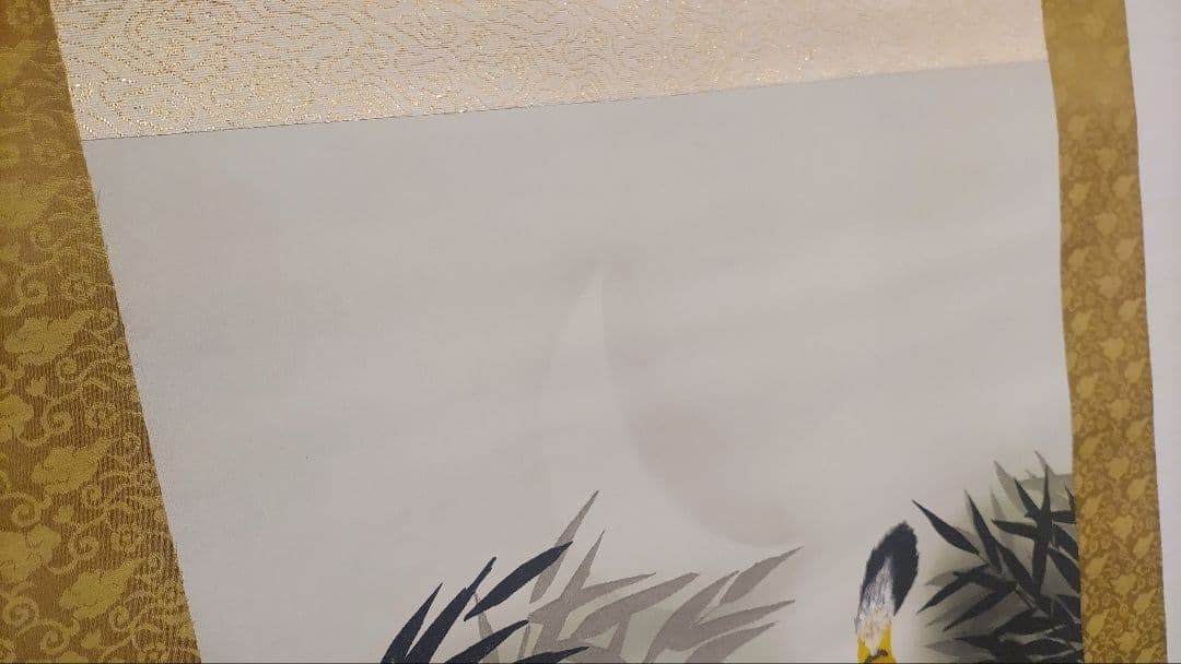 ご希望額まで値下げ～@親子・座図・正面 いろいろ猛虎 複製掛軸3本セット