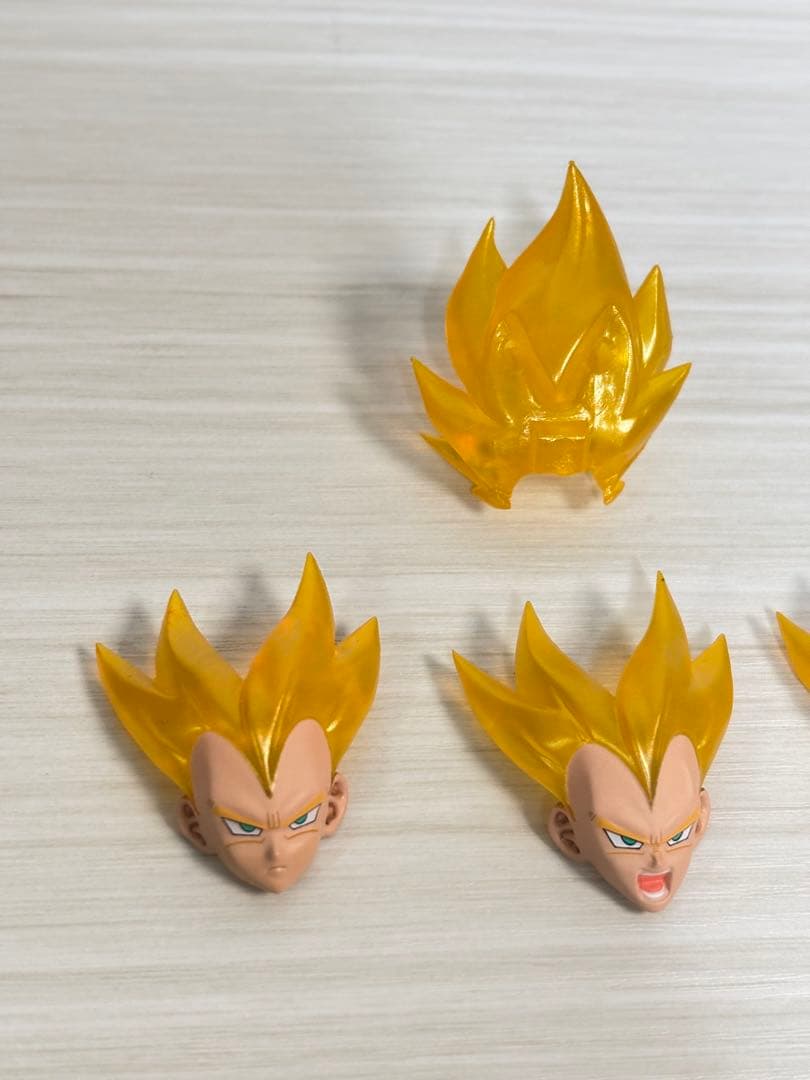 S.H.Figuarts ベジータ カスタムヘッド ドラゴンボール フィギュア