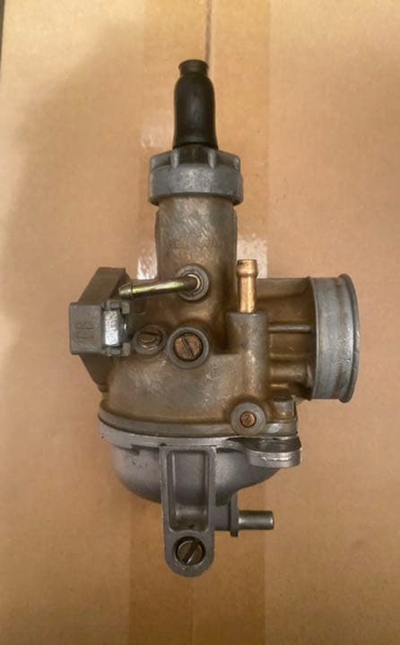 ホンダ ライブディオ ZXキャブレター 規制前 7.2馬力 AF34 AF35 配送