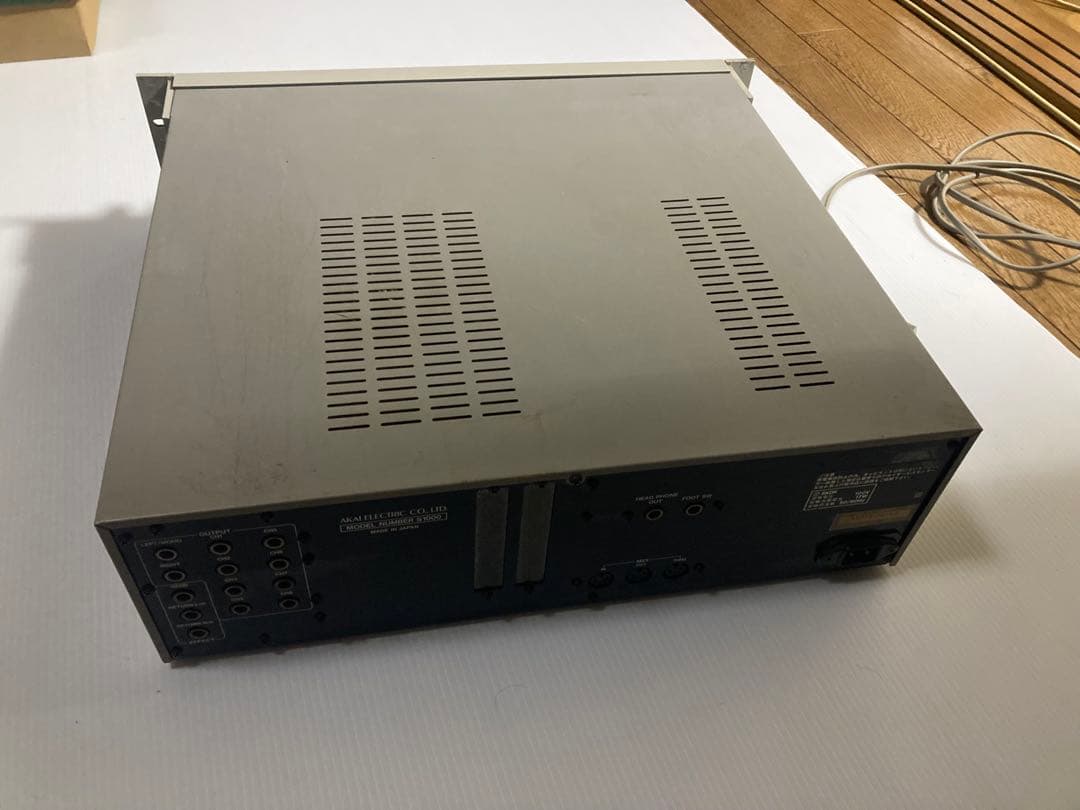 AKAI S1000 メンテ済み