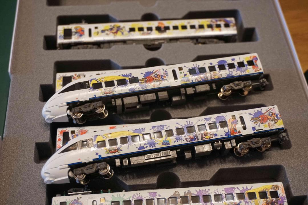 KATO 885系 「スプラトゥーン3」ラッピング仕様 ＳＭ-6編成 6両セット