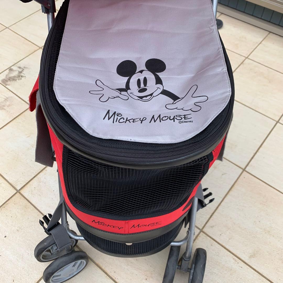 ペットカート ミッキー