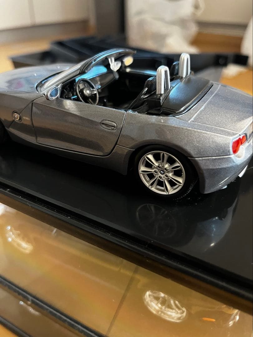 BMW Z4 ミニカー グレー オープンカー