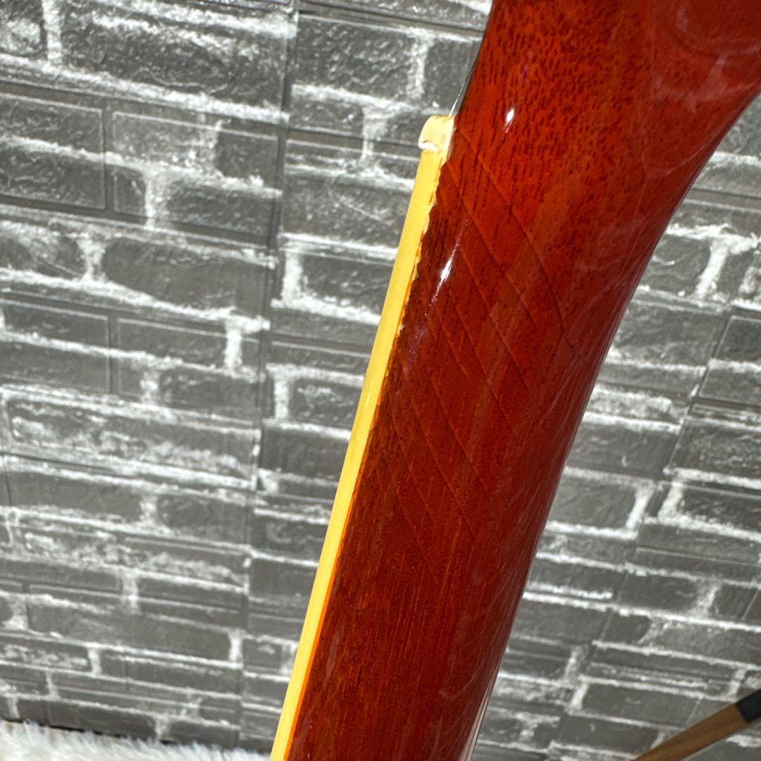 Burny super grade レスポールタイプ フレイムトップ バーニー