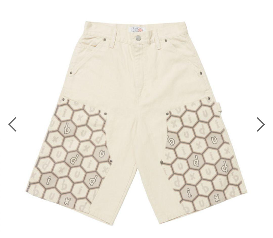 【未開封・定価以下】buddix (バディ) ダブルニーショーツ ベア シグネチャー ショーツ 04 ベージュ | SIMPLISSE(シンプリス