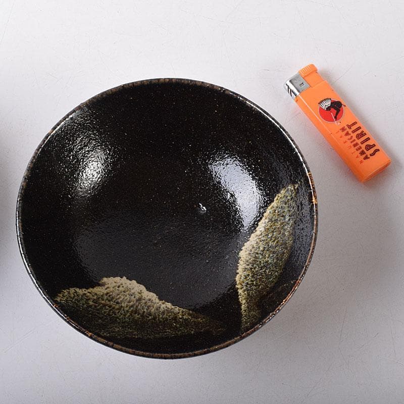 gmgmgm様専用 茶道具 浅野陽作 黒鉢 5客 共箱 V 8005