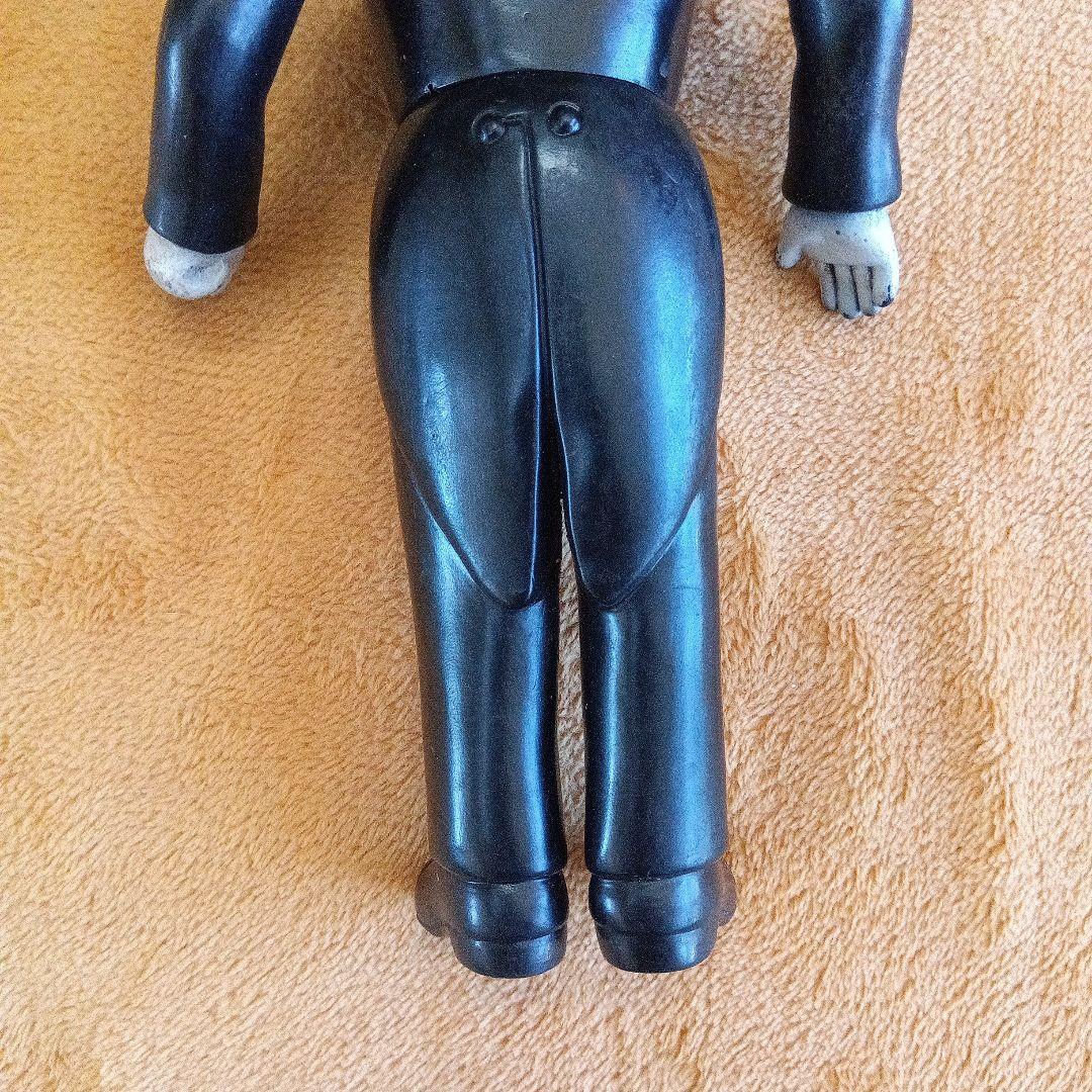 昭和レトロ 中嶋製作所 タイガーマスク ソフビ レッドデスマスク