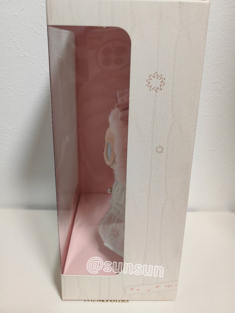 ミ*ん様 POPMART MOKOKO 新作 毛玉パーティー ラブブ ぬいぐるみ