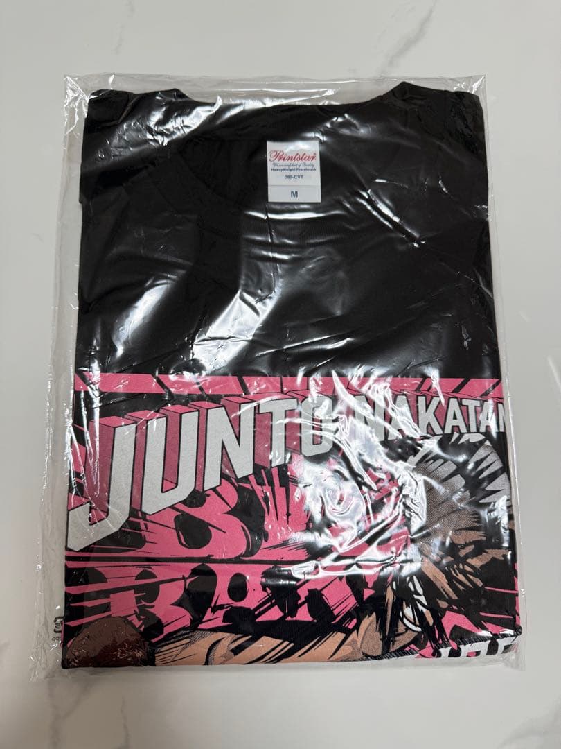 WBC IBF 世界バンタム級王座統一戦 中谷潤人 Tシャツ・パンフレット