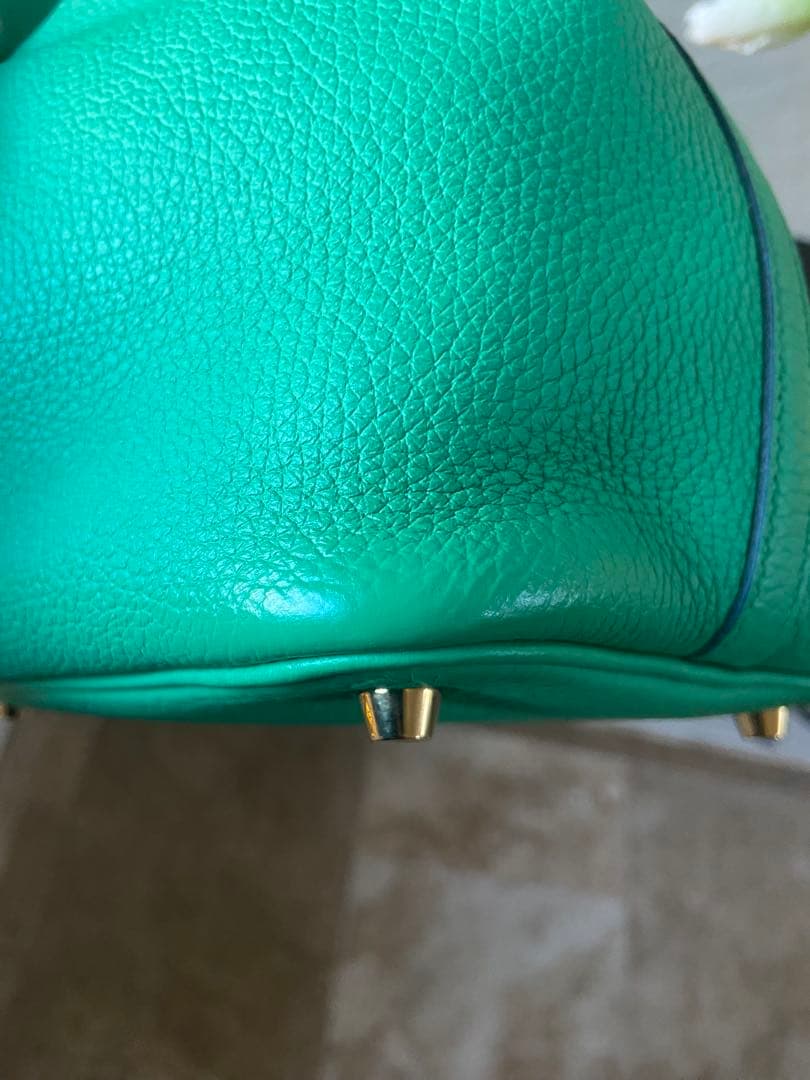 エルメス・ピコタン・ヴェールジェード