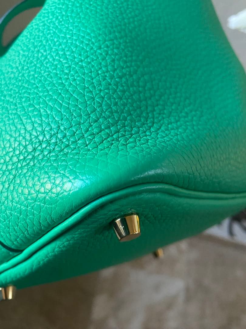 エルメス・ピコタン・ヴェールジェード