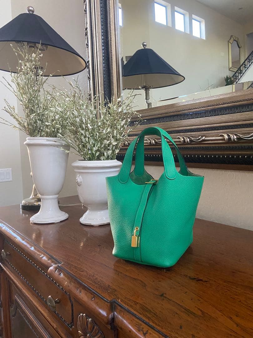 エルメス・ピコタン・ヴェールジェード