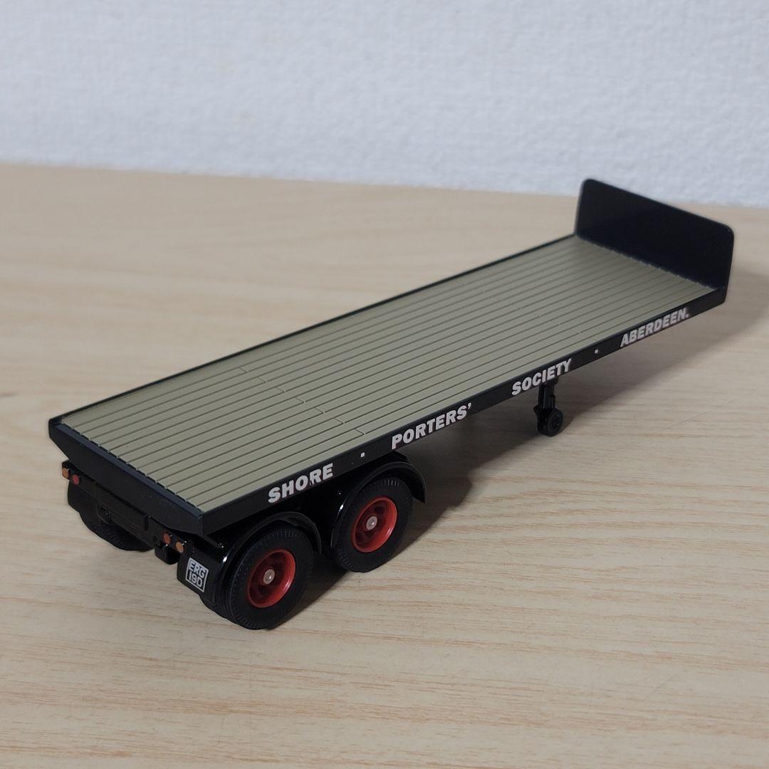 CORGI 29203 1/50 GUY プラットフォーム トレーラー