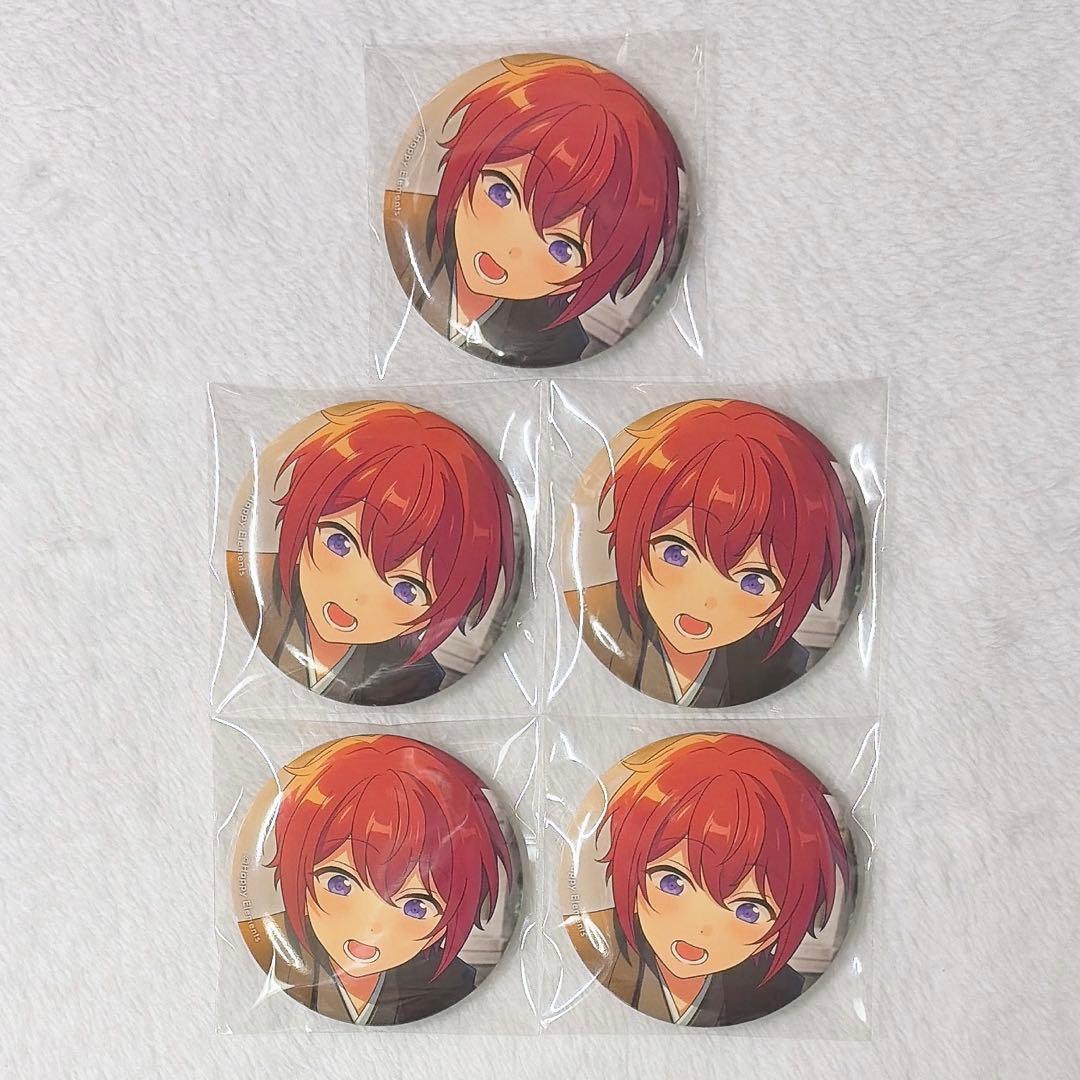 あんさんぶるスターズ あんスタ 朱桜司 缶バッジ - メルカリ