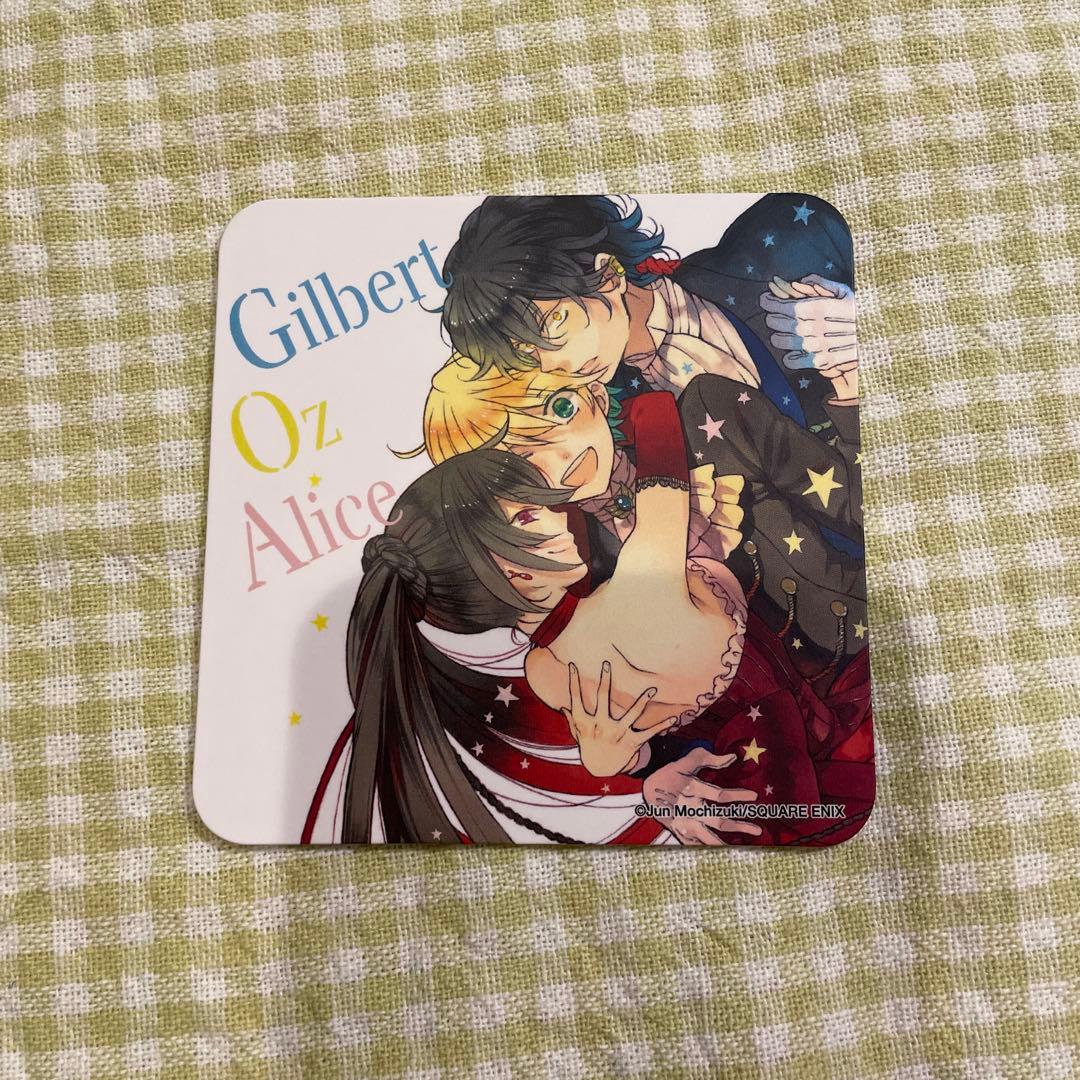 pandora hearts パンヴァニカフェ コースター オズ・ギル・アリス