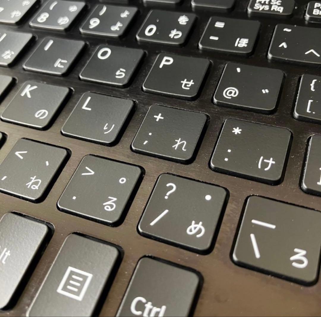 VAIO/バッテリー良好/16G/SSD/Windows11/黒/ノートパソコン