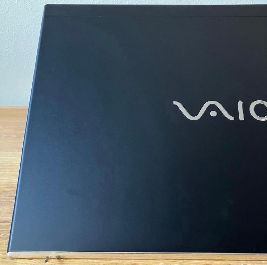 VAIO/バッテリー良好/16G/SSD/Windows11/黒/ノートパソコン