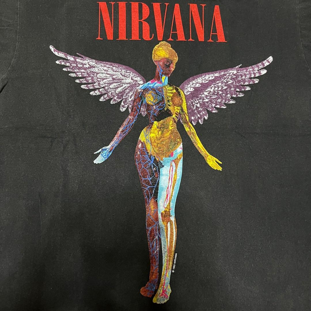 NIRVANA ニルバーナ ビンテージバンドTシャツ ソニックユース レッチリ