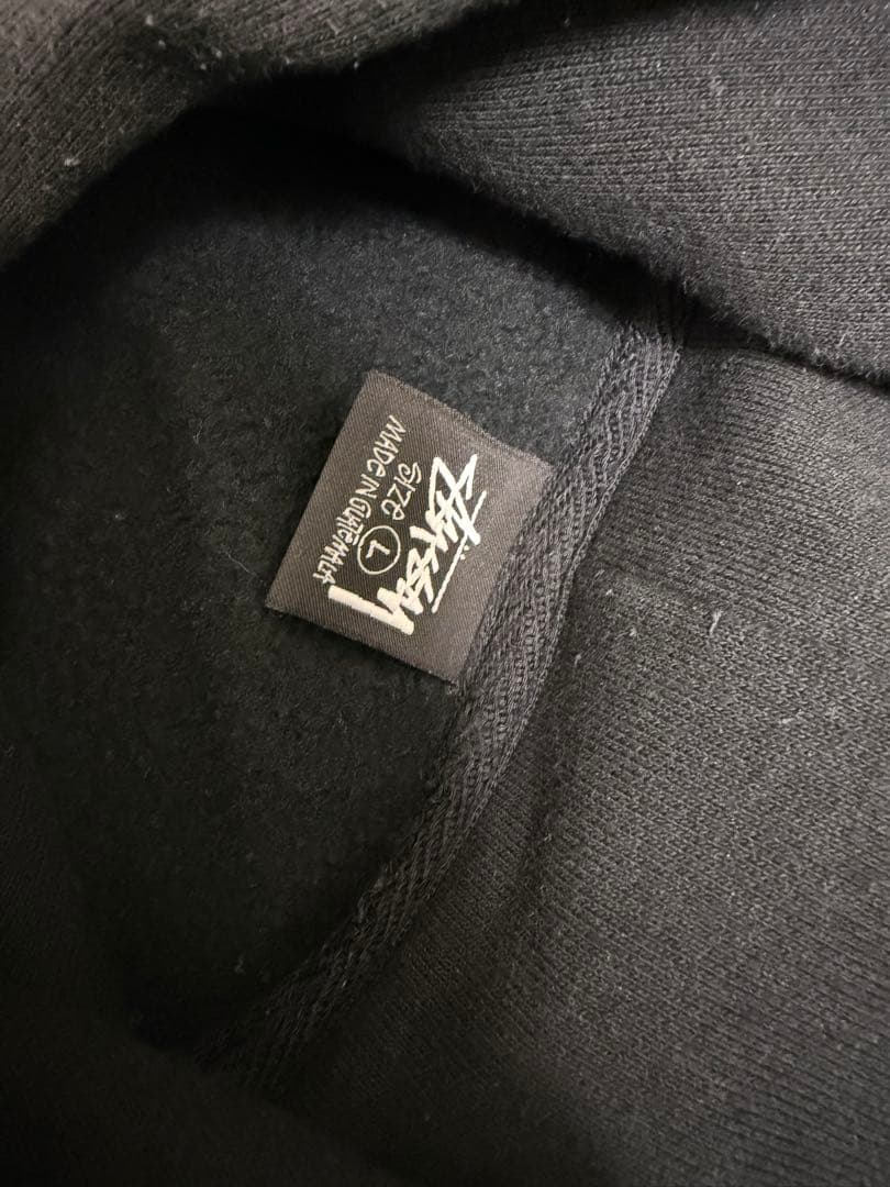 Stussy Tough Gear パーカー Lサイズ ブラック