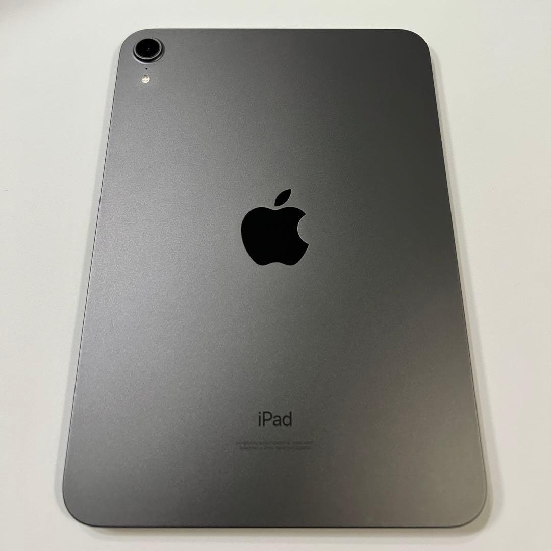 美品iPad mini 256gb 第6世代スペースグレイ
