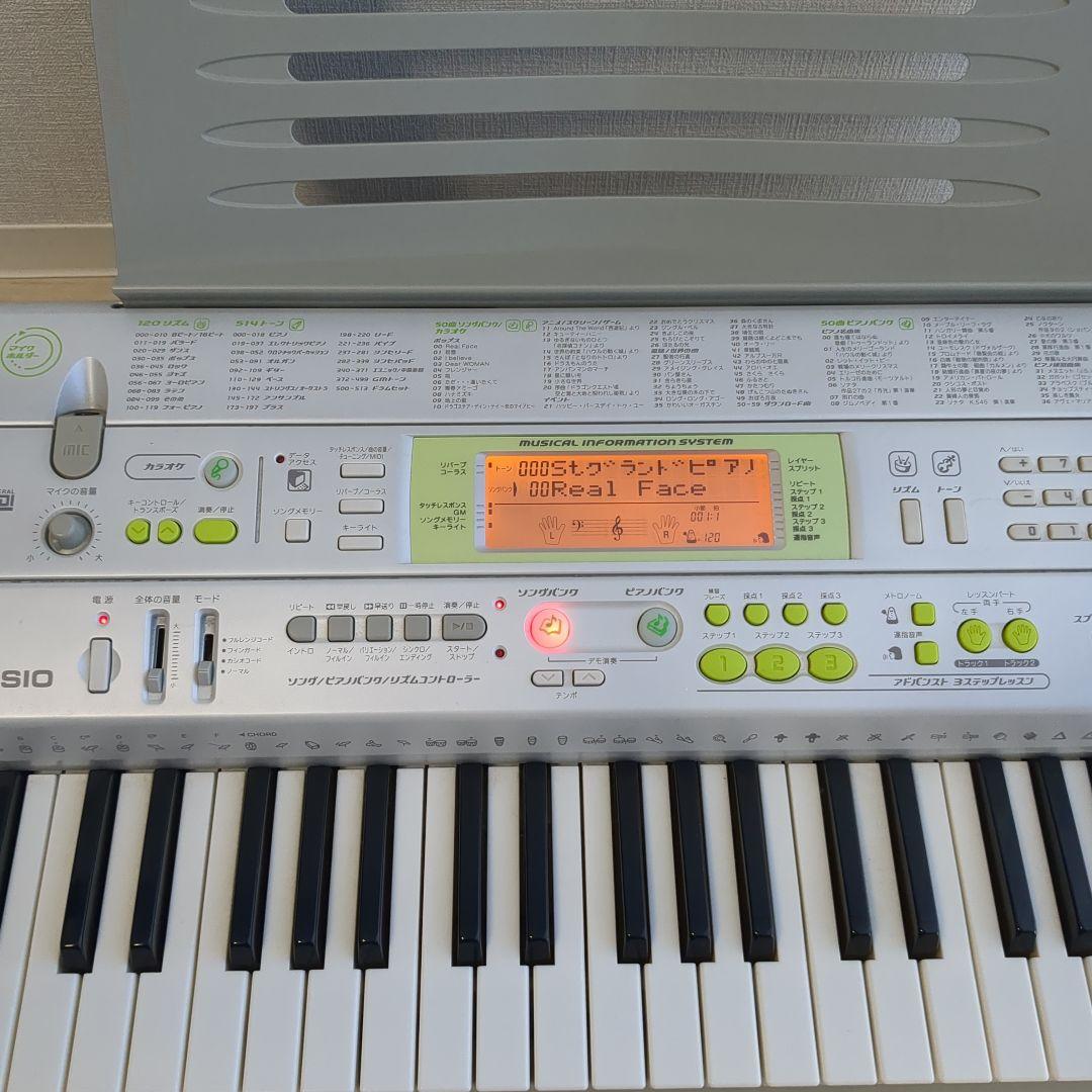 CASIO LK-202tv 電子キーボード