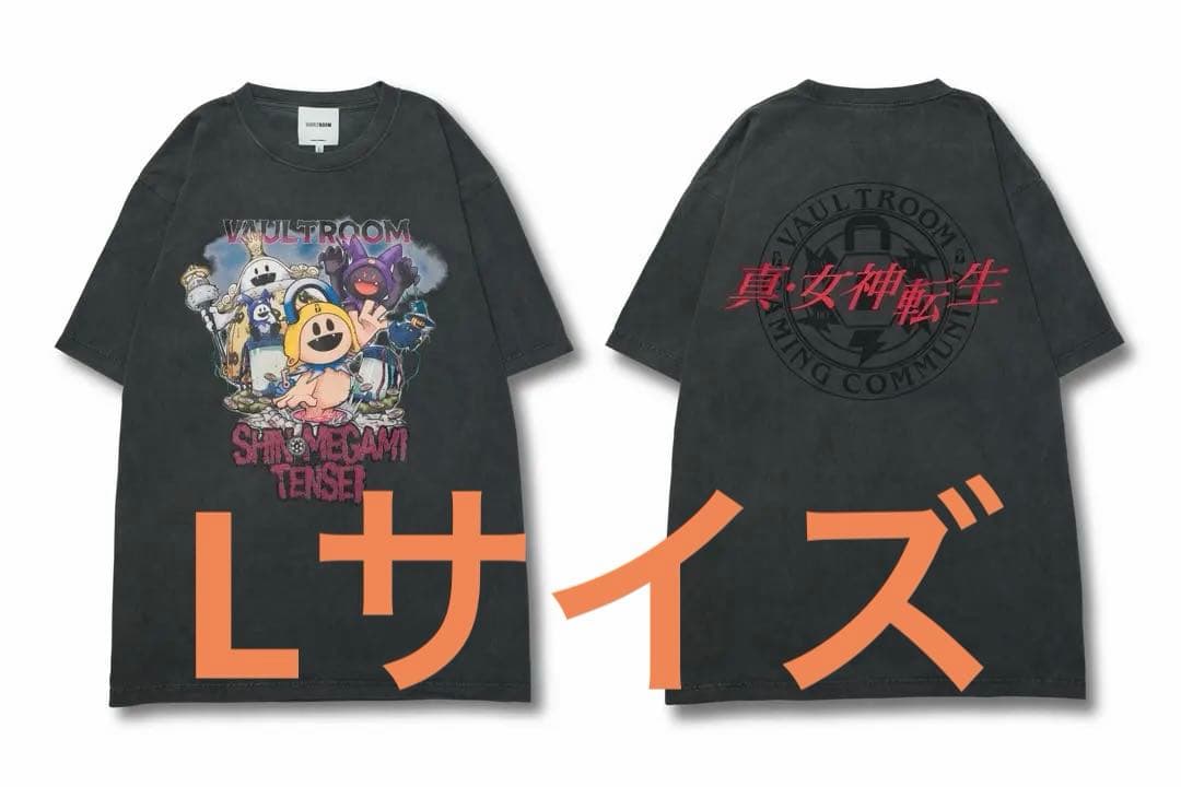 VAULT FROST TEE vaultroom ボルトルーム 真・女神転生 - メルカリ