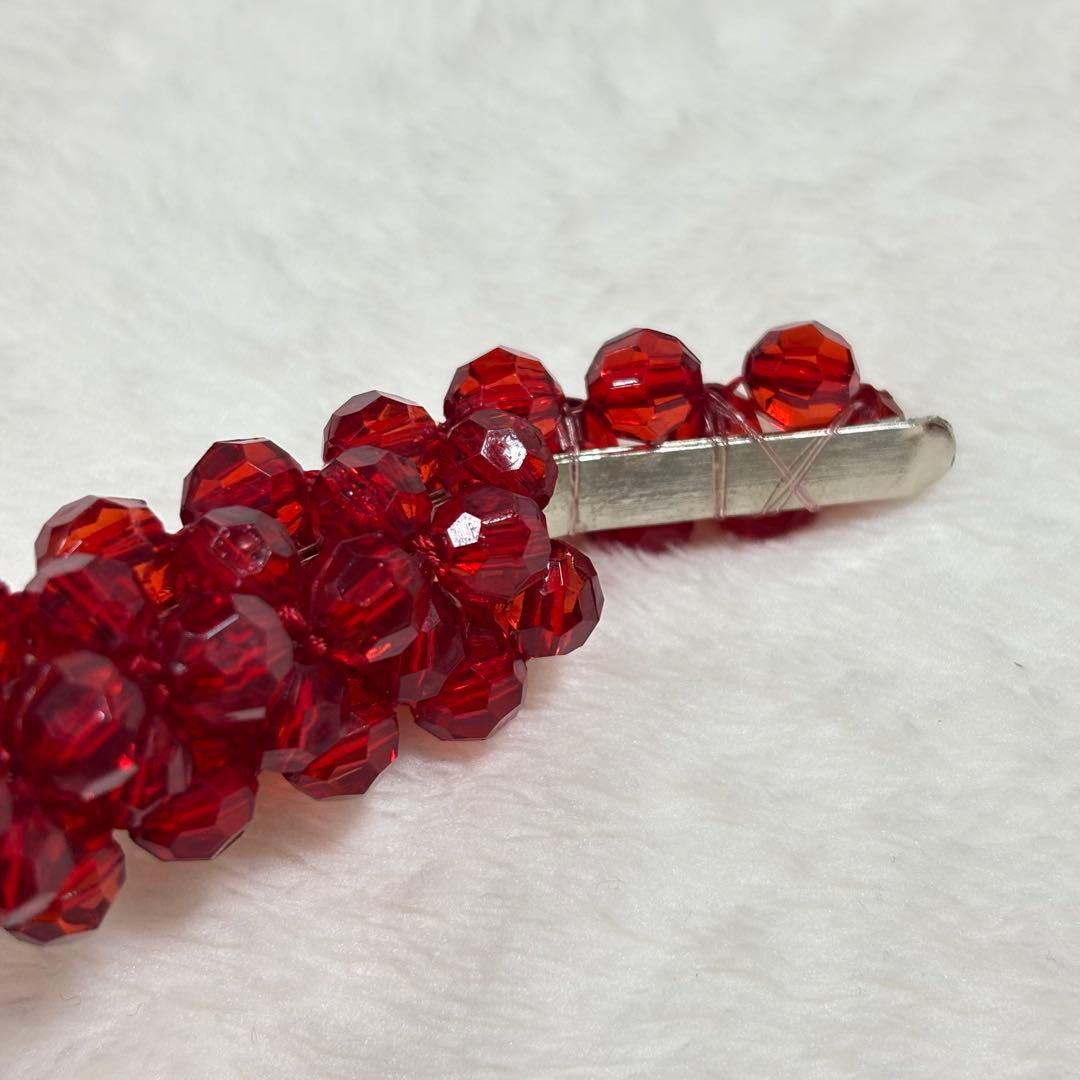 SHRIMPS ANTONIA HEADBAND RED カチューシャ