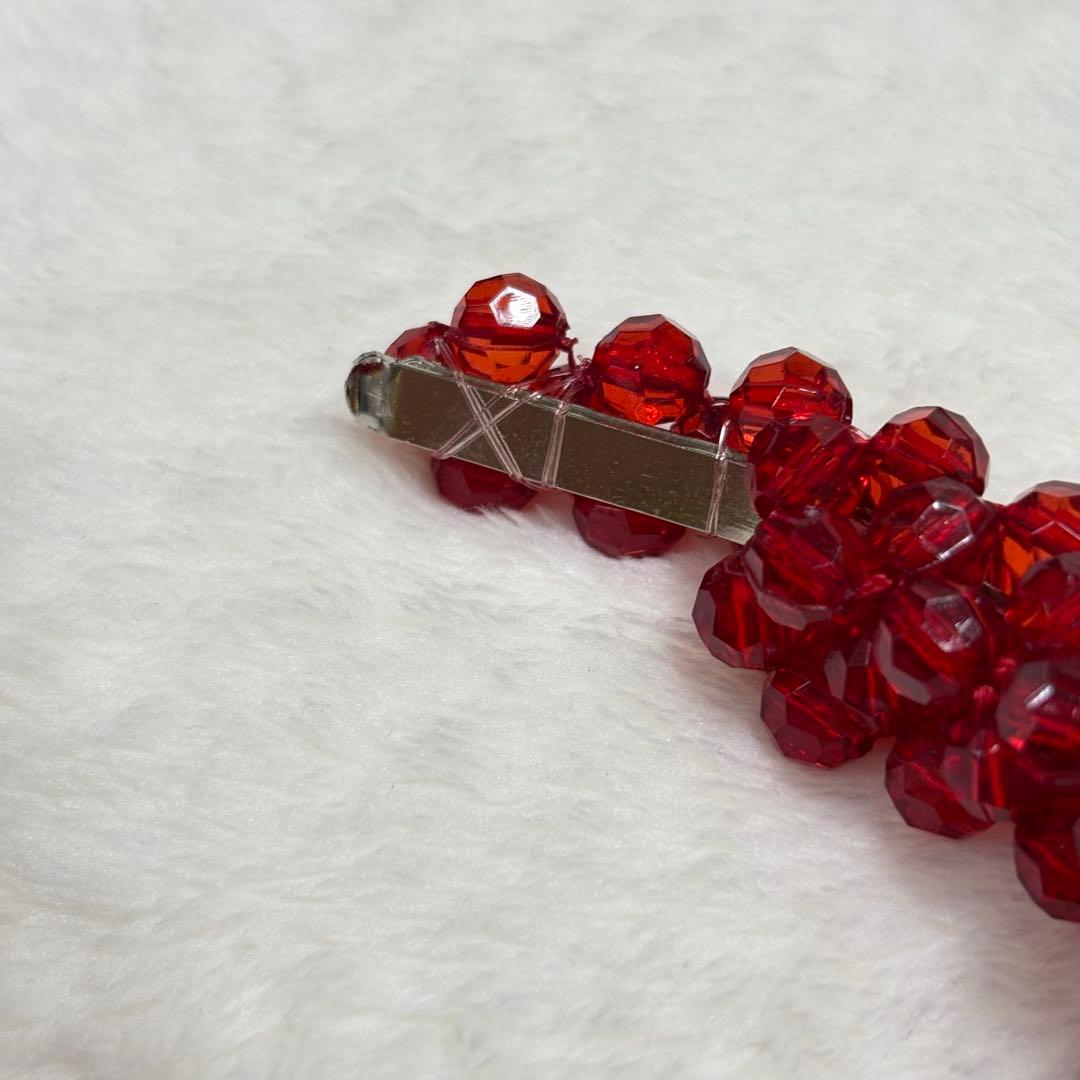 SHRIMPS ANTONIA HEADBAND RED カチューシャ