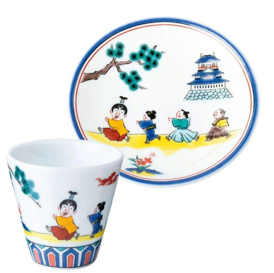 志村けんの大爆笑展　九谷焼食器