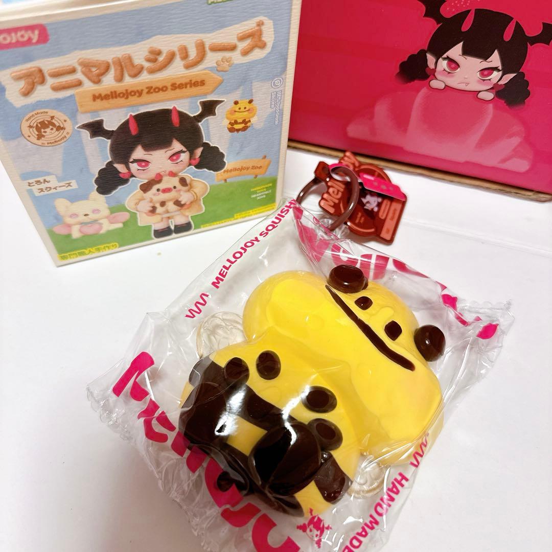 Mellojoyメロジョイ スクイーズ アニマル ハチ丸 はち - メルカリ