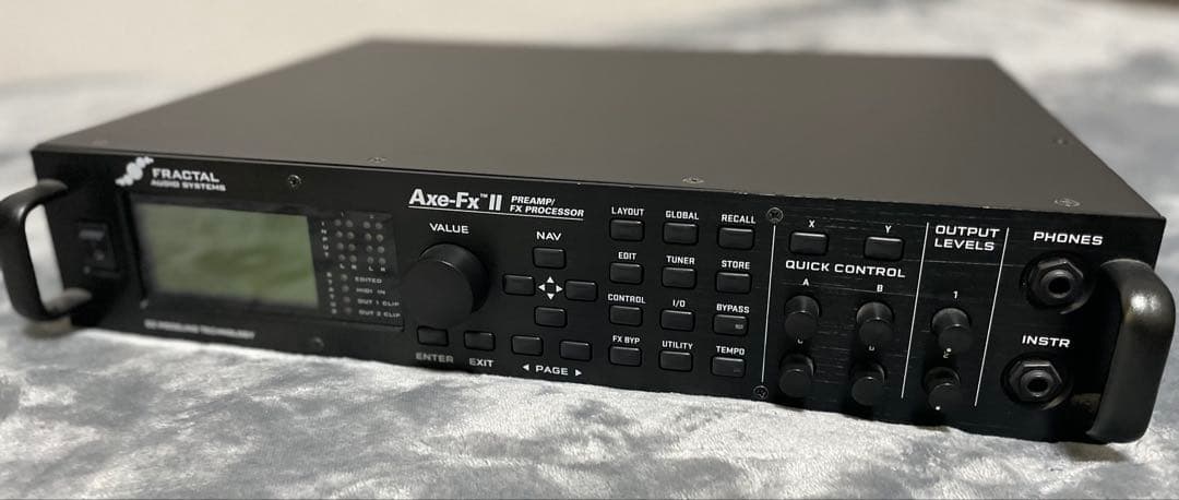 Fractal Audio Systems Axe-Fx II ＋ラックケース