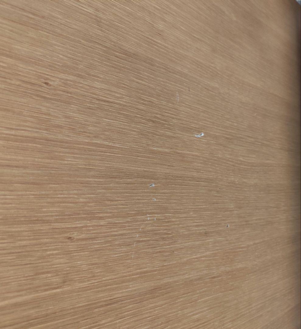 【無印良品】リビングでもダイニングでもつかえるテーブル 3 オーク材