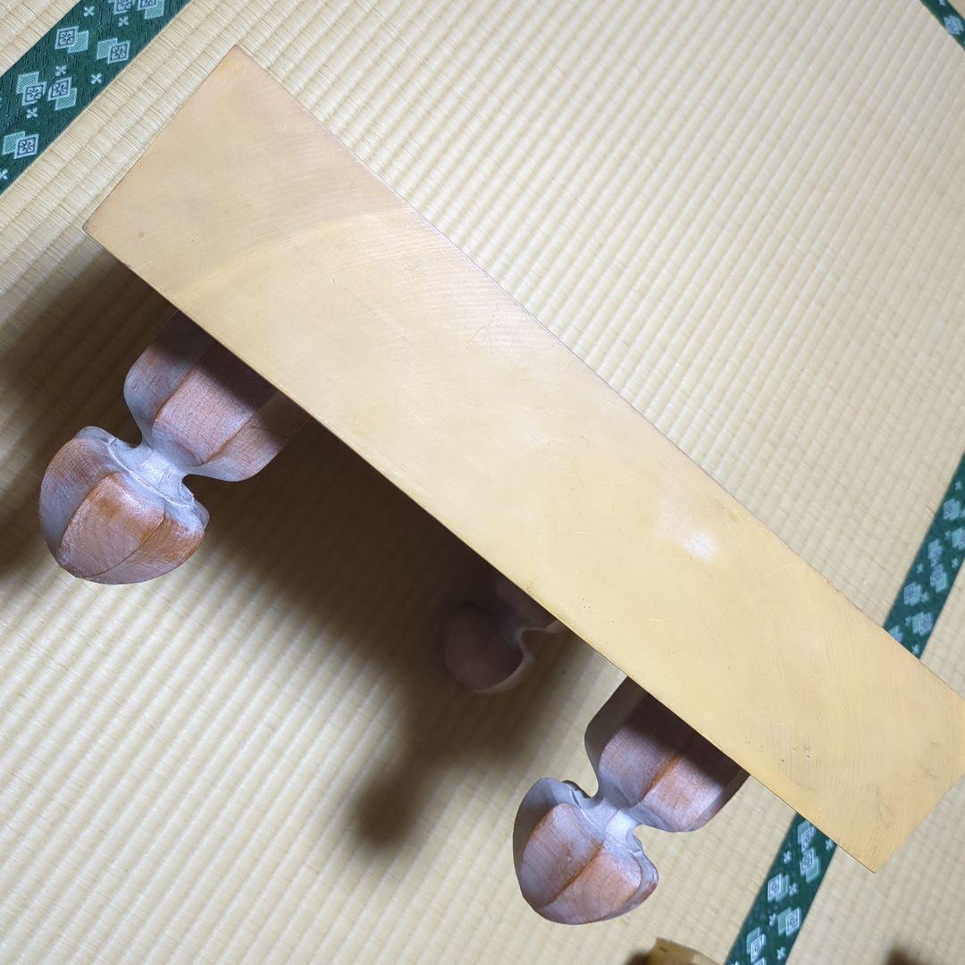 木製囲碁盤 碁石付