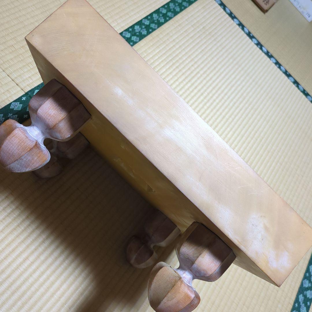 木製囲碁盤 碁石付