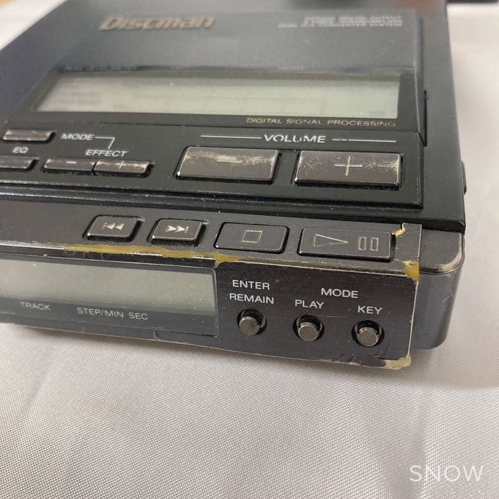 ジャンク・希少】SONY D-Z555 ソニー ポータブル CD プレーヤー