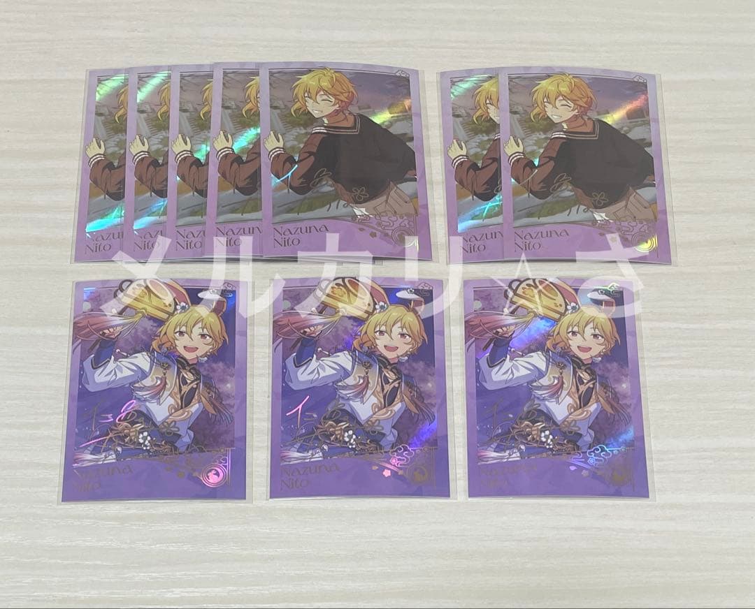 Amazon.co.jp: あんスタ Rabits 仁兎なずな 中国限定 招募 ポラロイド