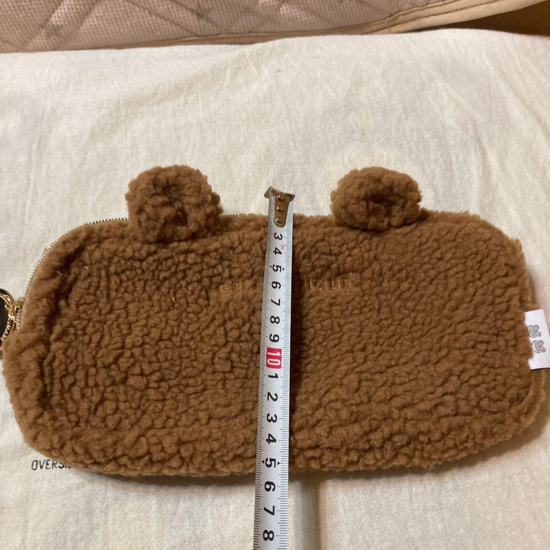 ポーチ　ジェラートピケ　あつまれ動物の森　もこもこ　スイッチ