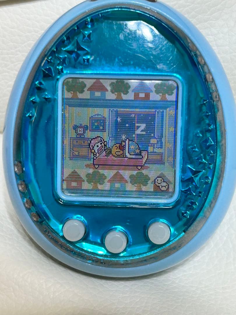 たまごっち idl Tamagotchi iD L青　【動作確認済み】