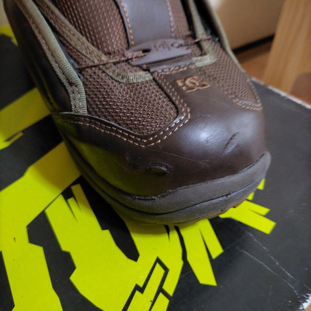 DC スノーボードブーツ ブラウン