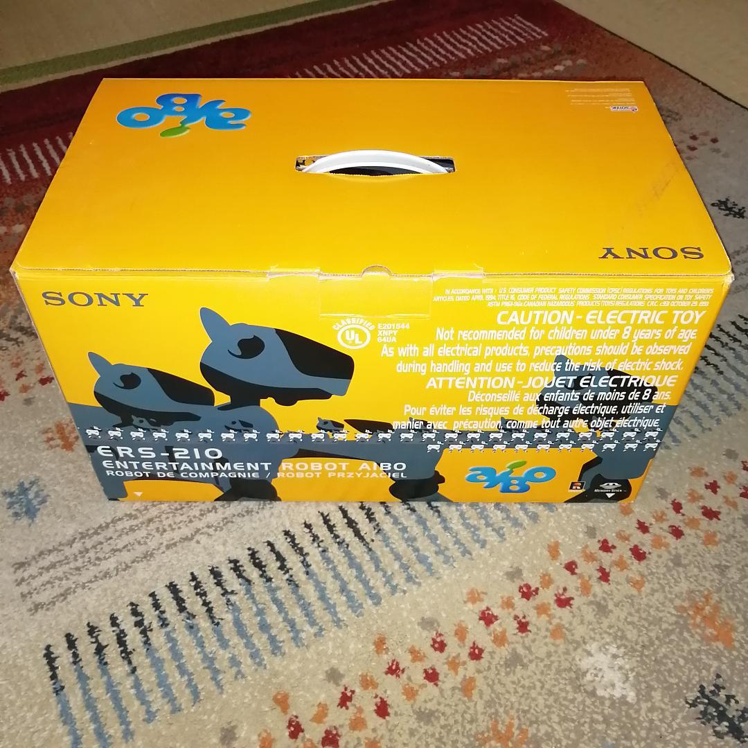 ソニー AIBO ERS-210 本体(ジャンク品)と充電器