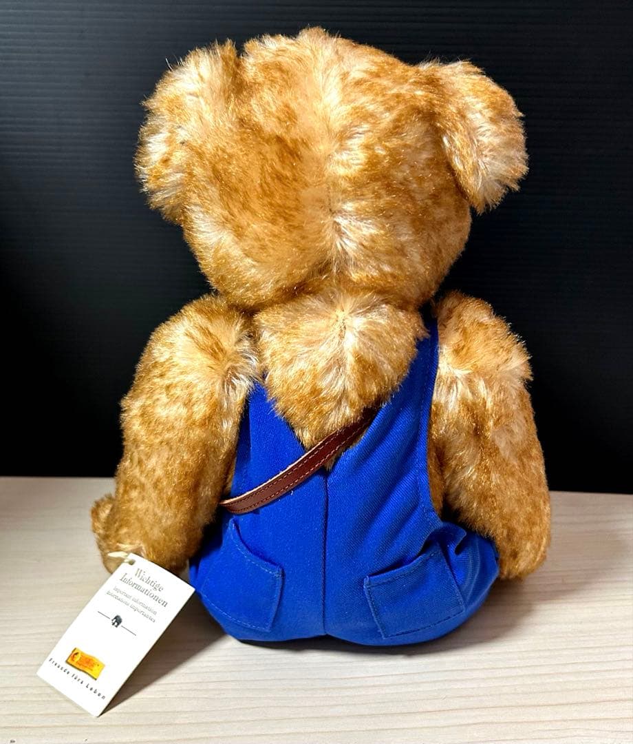 Steiff x BMW コラボ　BMW75周年記念限定　テディベア タグ付き